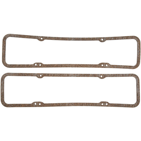 Jeffergarden Joint de couvercle de soupape moteur liège joint de couvercle de soupape Anti-ge pour SBC 265 283 305 327 350 383 400
