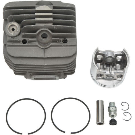 Jeffergarden Kit cylindre-Piston 60mm, Dissipation thermique 11240201206, forte puissance de remplacement pour trononneuse Stihl 088 MS880 MS880 R