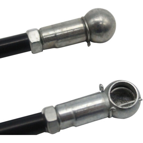Jeffergarden Kit de 3 tiges de poussée de bielle de boîte de vitesses, adapté pour 106 Citroën Saxo 91-04
