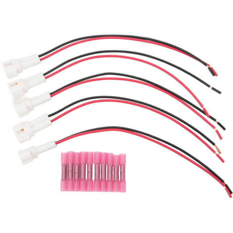 Jeffergarden Kit de 5 câbles d'alimentation Reliable Transmission B4J H25B0 V0 00 pour Wolverine RMAX2 RMAX4 850 X4 X2