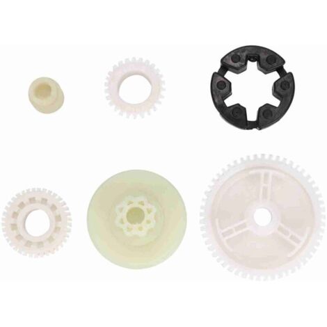 Jeffergarden Kit de 6 engrenages portables pour moteur de voiture, en ABS durable et de haute qualité, compatible avec Mazda 3 (2008-2009), Sport (2009) et Mazda 5 (2006-2010).