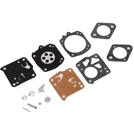 Jeffergarden Kit de carburador, rendimiento estable, duradero, fácil de usar, reconstrucción de carbohidratos económica y práctica para trabajadores de mantenimiento de automóviles
