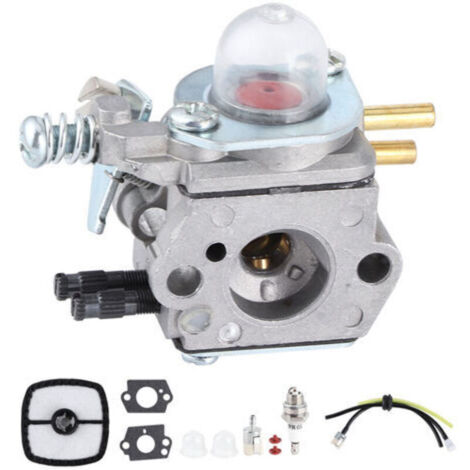 Jeffergarden Kit de carburateur en aluminium pour taille-haie, accessoire pour Echo HC1500 12520005962 Zama C1U鈥慘51