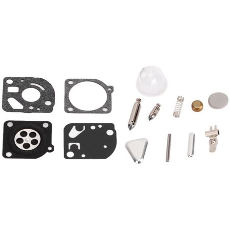 Jeffergarden Kit de carburateur, garantie de qualité, tout nouveau matériau haut de gamme facile à utiliser pour la maison