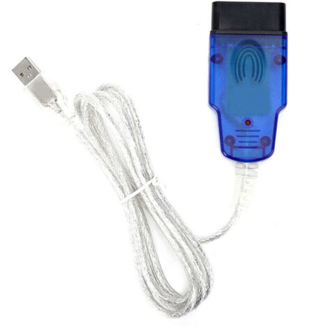 Jeffergarden Kit de diagnostic de voiture avec câble de test USB 409.1 et protection d'empreintes digitales