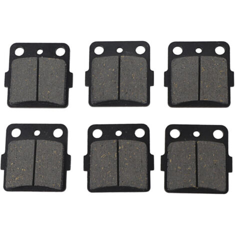 Jeffergarden Kit de disques et plaquettes de frein, plaquettes avant légères, performantes et stables, haute fiabilité pour voiture.
