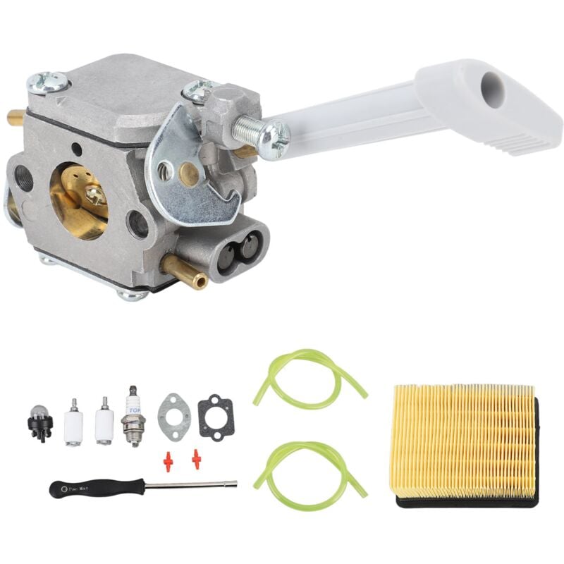 Jeffergarden - Kit de filtre à Air de carburateur Kit de pièces de ventilateur de sac à dos pour Ryobi BP42 RY08420 RY08420A RY42BPEMC RY42WB