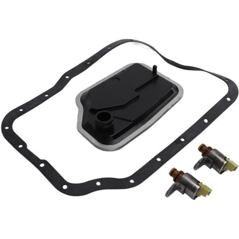 Jeffergarden Kit de joints de filtre d'électrovanne de transmission XS4Z-7H148AA, remplacement pour Mazda 2 3 5 6 CX-7 MPV