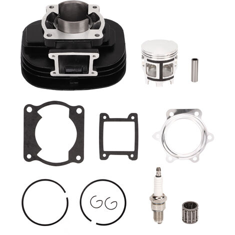 Jeffergarden Kit de joints de piston de cylindre 2XJ 11631 01 97 Kit de reconstruction haut de gamme avec bougie d'allumage pour Blaster 200 YFS200 19882006