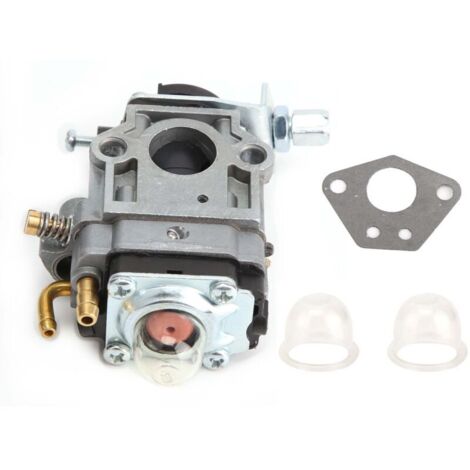 Jeffergarden Kit de joints pour poire d'amorçage de carburateur compatible avec la débroussailleuse SCEWFIX TITAN TTL530GBC 43cc
