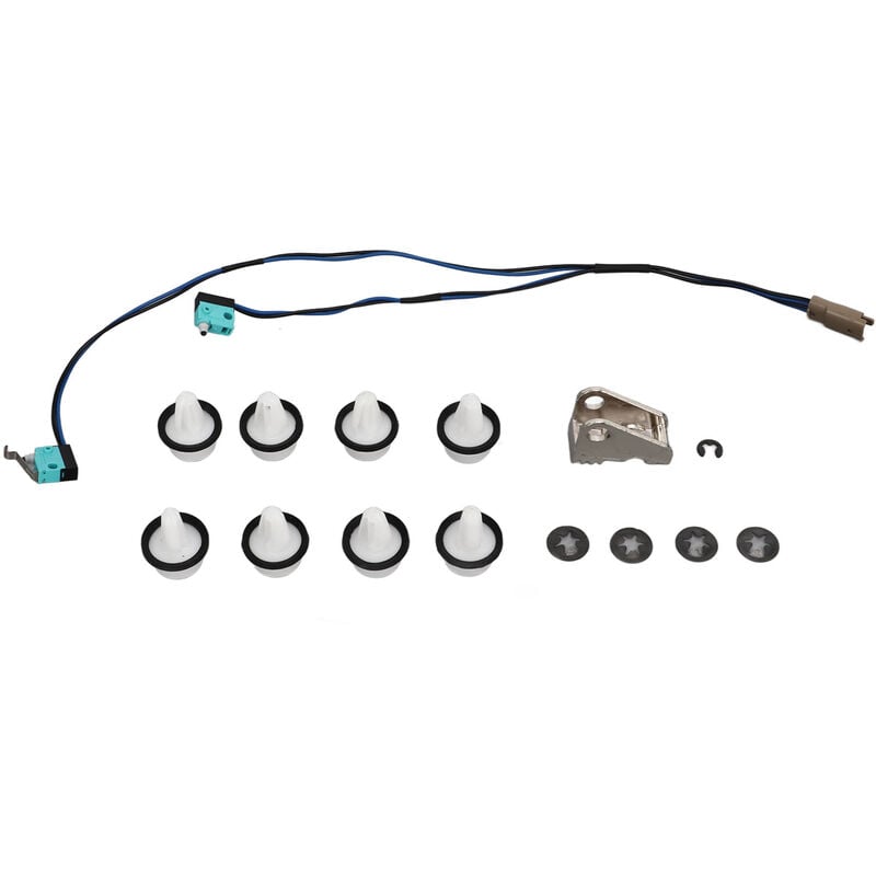 Jeffergarden - Kit de mise à niveau de poignée de porte Microswitch Harnais Paddle Gear 1042845 00 b Remplacement pour Tesla Model s 20122017