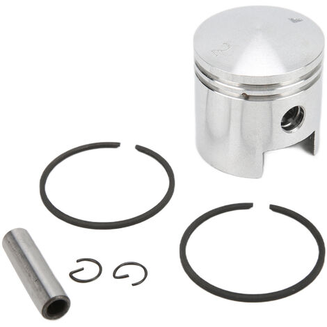 Jeffergarden Kit de Piston de moteur à essence 2 temps mise à niveau en métal de 47mm pour vélo motorisé à moteur à essence 80cc 66cc