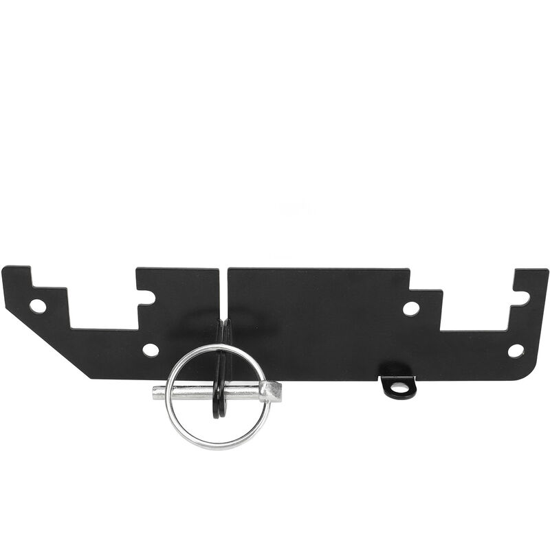 Jeffergarden - Kit de Protection anti-effraction de porte 911770, dispositif de sécurité de porte de remplacement pour Peugeot Boxer