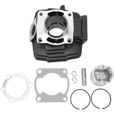 Jeffergarden Kit de reconstruction d'extrémité supérieure de cylindre de 66mm 2A7 11311 00 jeu de bagues de joint de Base de tête de Piston pour DT175 MX175 DT175F DT175G DT175H