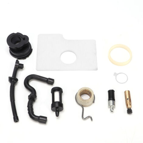 Jeffergarden Kit de remplacement de filtre à conduite de carburant pour tronçonneuse STIHL MS170 MS180 017 018