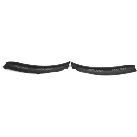 Embouts D'échappement Noir Pour Mercedes Classe A/B/C/E/GLC (2014-2019) - Garniture Look Sport