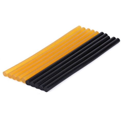 Jeffergarden Kit de réparation de carrosserie sans peinture avec 10 bâtonnets de colle thermofusible et outils pour le débosselage et le traitement anti-grêle.