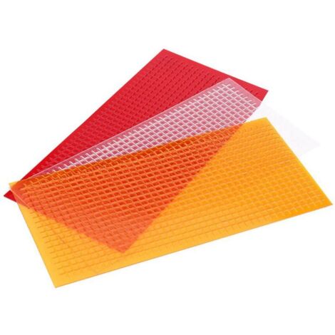 Jeffergarden Kit de réparation de phares et feux arrière pour voiture - Film de protection anti-fissures - Outils pour phares et feux arrière
