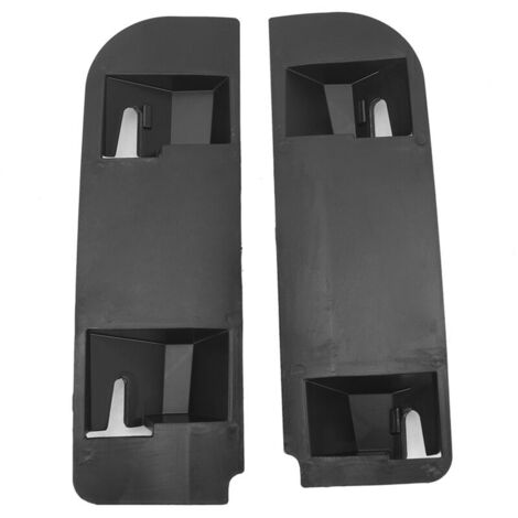 Jeffergarden Kit de réparation de poignée de hayon arrière (2 pièces) compatible avec Nissan Qashqai X8R0171