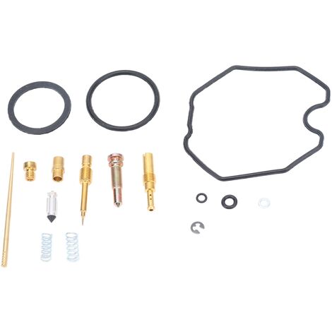 Jeffergarden Kit de réparation de reconstruction de carburateur ATV, Kit de révision de carburateur pour TRX250EX TRX250 RECON