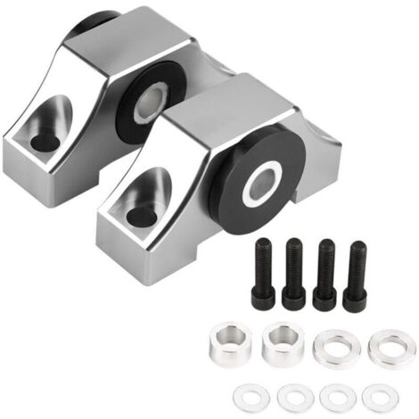 Jeffergarden Kit de supports de moteur multicolores argentés pour Honda Civic D15 D16 B16 (1992-2000)