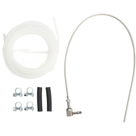 Jeffergarden Kit de tuyau de réservoir de carburant chauffage réservoir de carburant émetteur support tuyau pince de ramassage remplacement de tuyau pour Eberspacher D2 D4 Airtronic