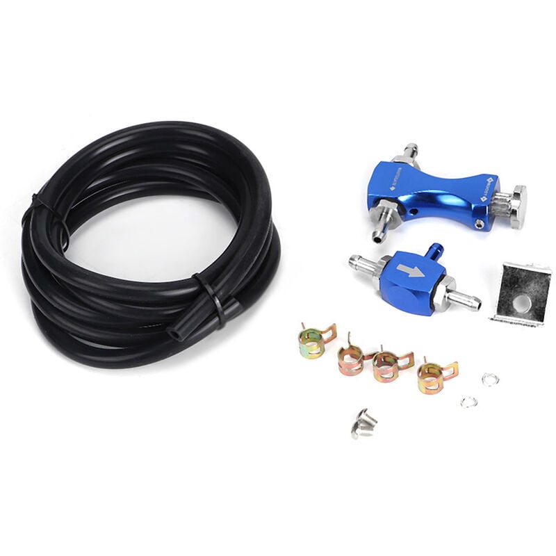 Jeffergarden - Kit de Valve de contrleur Turbo Boost manuel réglable, pièces universelles modifiées pour voiture