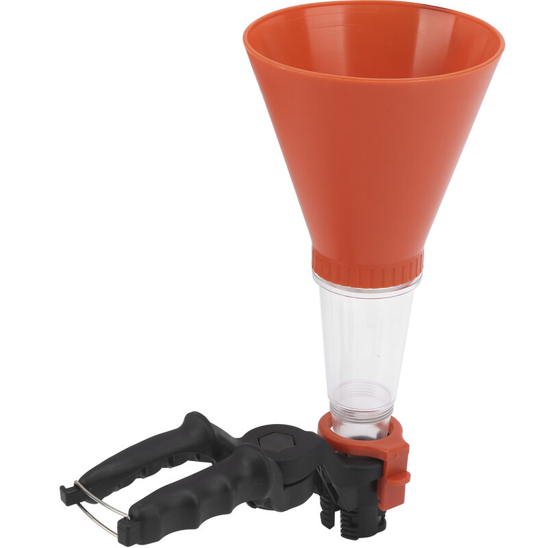 Jeffergarden - Kit d'entonnoir d'huile moteur 3 pièces, outil manuel antistatique universel anticorrosion pour Automobile
