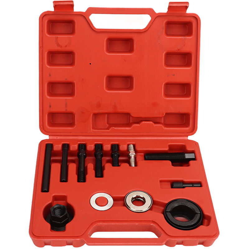 Jeffergarden - Kit d'extraction de poulie de direction assistée, robuste, Anti-fissure, Kit d'installation pour pompes à eau sur la plupart des