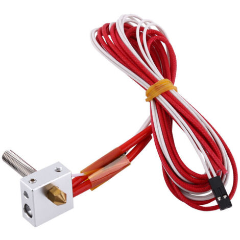 Jeffergarden Kit d'extrémité chaude durable et hautement compatible, extrudeuse, pour le remplacement d'imprimante 3D