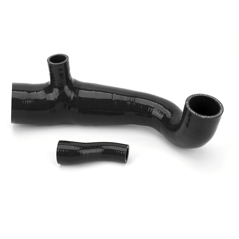 Jeffergarden - Kits de tuyaux d'admission en silicone pour Cooper s R55 R56 R57 pré-LCI 1,6 l N14 2007 à 2010 noir
