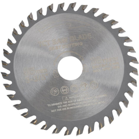 Jeffergarden Lame de scie circulaire en alliage, lame de coupe multifonctionnelle pour le travail du bois, adaptée à la scie circulaire électrique