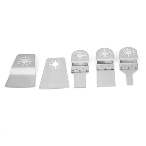 Jeffergarden Lames de scie oscillantes multifonctions, usinage fin, lot de 5 pièces, largement utilisées pour les tapis