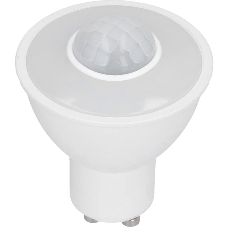 Image of Lampadina GU10 Lampadina con rilevamento del corpo a infrarossi 5W 500LM Lampadina led per corridoio a soffitto AC100-240V Luce bianca - Jeffergarden