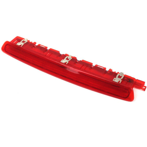 Jeffergarden Lampe de Feu Stop de Remplacement pour Seat Ibiza 6J/6P 2009-2017 & Leon 1P Facelift 2010-2012 (OEM 6J0945097A/B), Rouge