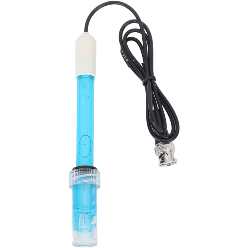 Jeffergarden - lectrode de ph, capteur de ph-mètre d'eau, testeur de ph, électrode avec connecteur bnc pour remplacement