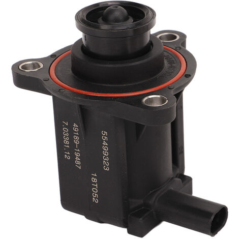 Jeffergarden lectrovanne Turbo 12653327 soupape de dérivation de recirculation électronique du turbocompresseur pour Camaro Malibu Equinox Traverse