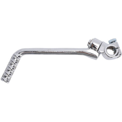 Jeffergarden Levier de démarrage de moto en fer, 16mm, pédale de remplacement pour KE KLX KX KDX KZ 125 175 200, argent