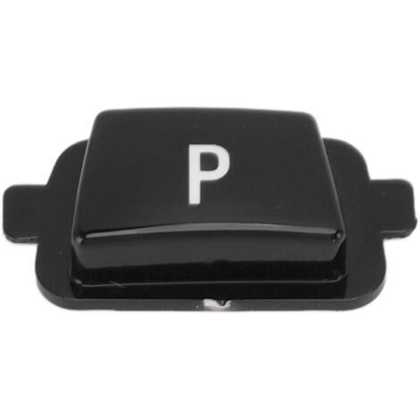 Jeffergarden Levier de vitesses P bouton sport pommeau levier de stationnement pièces de rechange adaptées aux séries 1 2 3 4 5 6 7 F20 F21 F22 F23 F30 F31 F34 F10 F11 F07 F25 F26 noir