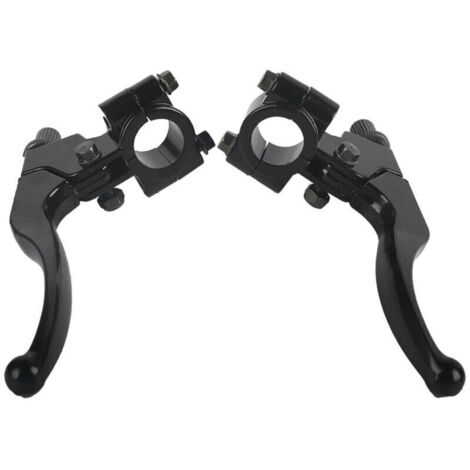 Jeffergarden Leviers de frein réglables, embrayage pliable sûr et stable, pratique pour atelier de réparation de vélos et motos.