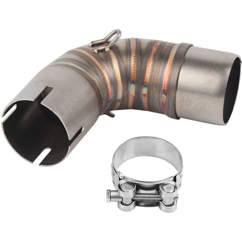 Jeffergarden Lien de tuyau central d'échappement de moto, connexion pour CB1000R 2008 – 2017