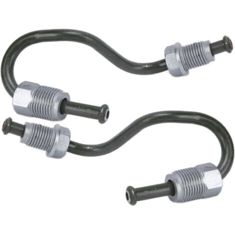 Jeffergarden – Ligne de frein arrière – 2 tuyaux d'huile de frein pour A3 TT – Remplacement direct 1K0611763E 1K0611763F 1K0611764L 1K0611764M – Installation facile