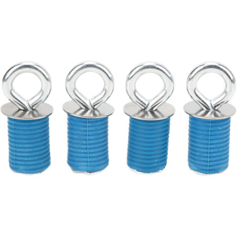 Jeffergarden Lock Ride Anchor Lot de 4 pièces en caoutchouc pour réparation de Sportsman