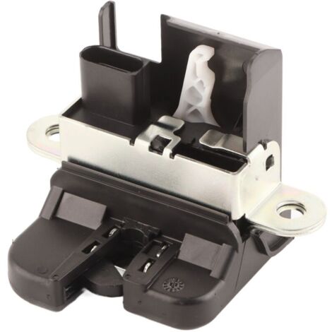 Jeffergarden – Loquet de verrouillage coffre arrière pour SEAT Altea/Leon II/Toledo III – ABS noir 100% neuf – Installation facile – Compatible OE 1K6827505E