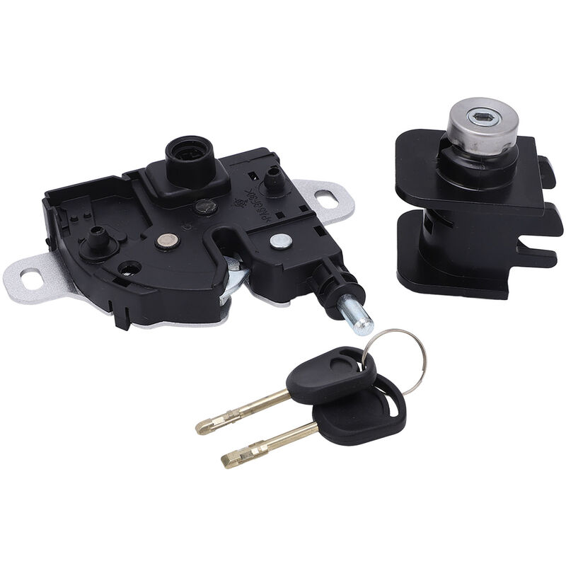 Jeffergarden - Loquet de verrouillage de capot de capot 4124287, Kit de cylindre de capot de moteur de remplacement pour ford transit MK6 20002006