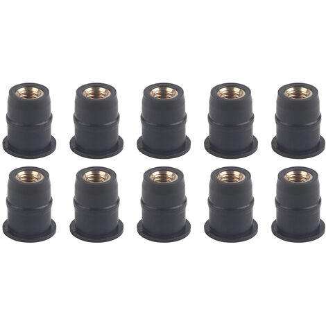 Lot De 4 Goujons Collecteur Échappement M8x1.25 (120085) - Compatible Mazda 3 (2006-2009), Acier 10.9 - 6