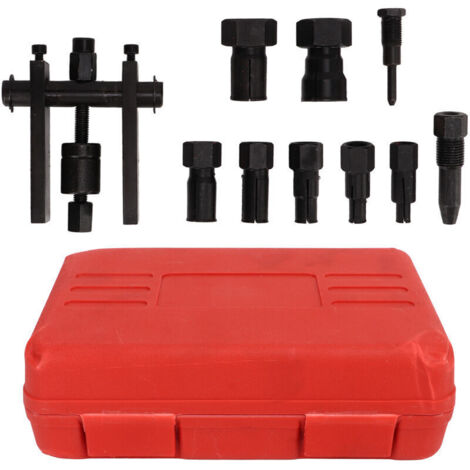 Jeffergarden Lot de 10 extracteurs de roulements de moto : outils de démontage pratiques, robustes et de haute qualité