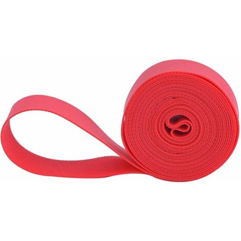 Jeffergarden Lot de 2 protections de jante en PVC pour chambre à air de vélo (26 pouces)
