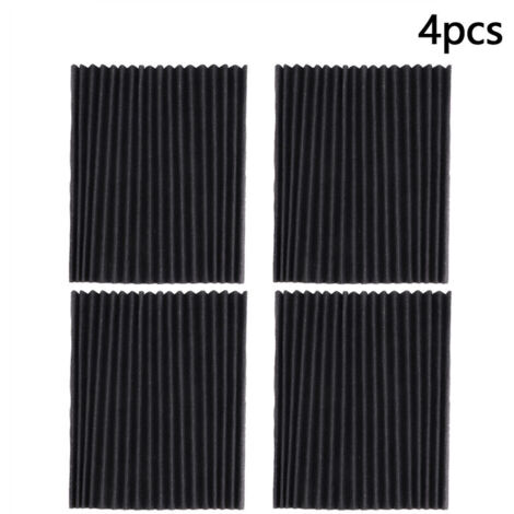 Jeffergarden Lot de 4 filtres à air de rechange pour réfrigérateur pour Electrolux