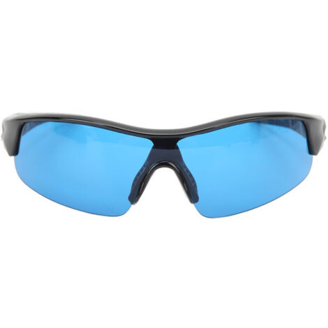 Jeffergarden Lunettes de protection contre les UV pour éclairage HPS et LED, idéales pour les salles de culture (bleu).